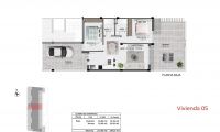  Nouvelle construction - Bungalow - Pilar de la Horadada - pueblo