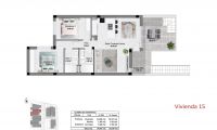  Nouvelle construction - Bungalow - Pilar de la Horadada - pueblo