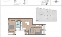  Nouvelle construction - Penthouse - Algorfa - Pueblo