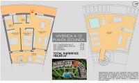  Nouvelle construction - Penthouse - Los Alcázares - Serena Golf