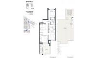  Nouvelle construction - Penthouse - Los Alcázares - Serena Golf