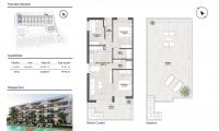  Nouvelle construction - Penthouse - San Javier - Santiago de la Ribera