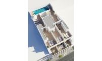  Nouvelle construction - Penthouse - Torrevieja - Centro