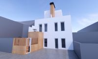  Nouvelle construction - Town House - Cartagena - La Azohía