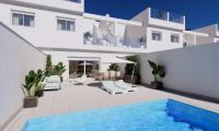  Nouvelle construction - Town House - Los Alcázares - Serena Golf