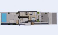  Nouvelle construction - Town House - Los Alcázares - Serena Golf