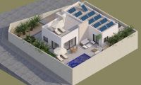  Nouvelle construction - Ville  - Benijofar - Pueblo