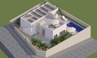  Nouvelle construction - Ville  - Benijofar - Pueblo