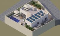  Nouvelle construction - Ville  - Benijofar - Pueblo