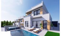  Nouvelle construction - Ville  - Benijofar - Pueblo