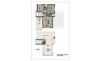  Nouvelle construction - Ville  - Orihuela Costa - Campoamor