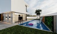  Nouvelle construction - Ville  - Orihuela Costa - La Zenia