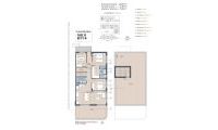 Nybygg - Bungalow  - Los Alcázares - La Serena Golf