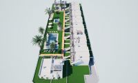 Nybygg - Bungalow  - Pilar de la Horadada - pueblo