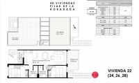 Nybygg - Bungalow  - Pilar de la Horadada - pueblo