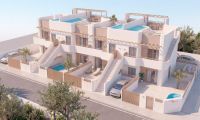 Nybygg - Bungalow  - Pilar de la Horadada - pueblo