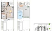 Nybygg - Bungalow  - Pilar de la Horadada - pueblo