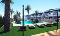 Nybygg - Bungalow  - Pilar de la Horadada - pueblo