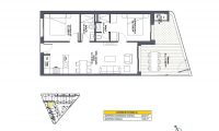 Nybygg - Bungalow  - San Fulgencio - Pueblo