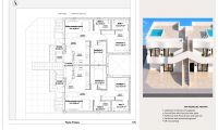 Nybygg - Bungalow  - San Pedro del Pinatar - Los Peñascos