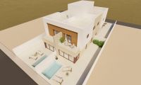 Nybygg - Del av firemannsbolig - San Javier - pueblo