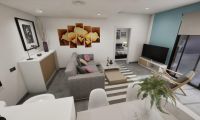 Nybygg - Del av firemannsbolig - Torre Pacheco - pueblo
