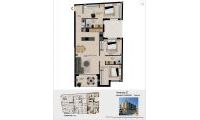 Nybygg - Penthouse - Catral - pueblo