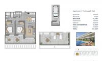 Nybygg - Penthouse - Los Alcázares - Los Narejos