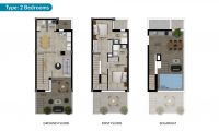 Nybygg - Town House - Dolores - Sector 2