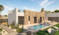 Nybygg - Villa - Algorfa - La finca golf