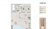 Nybygg - Villa - Algorfa - La finca golf