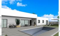 Nybygg - Villa - Aspe - Poligono 19