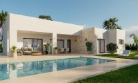 Nybygg - Villa - Aspe - Poligono 19