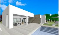 Nybygg - Villa - Aspe - Poligono 19
