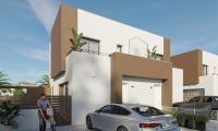 Nybygg - Villa - La marina - El pinet
