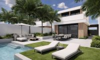 Nybygg - Villa - Los Alcázares - Serena Golf