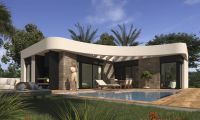 Nybygg - Villa - Los Montesinos - La herrada