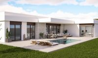 Nybygg - Villa - Pinoso - Lel