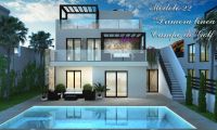 Nybygg - Villa - Rojales - Golf La Marquesa (Ciudad Quesada)