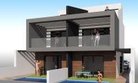 Nybygg - Villa - San Javier - Santiago de la Ribera