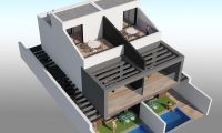 Nybygg - Villa - San Javier - Santiago de la Ribera