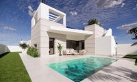 Nybygg - Villa - Torrevieja - San Luis