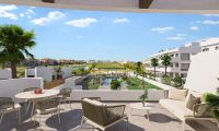 Obra Nueva - Apartamento - Los Alcázares - La Serena Golf