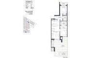 Obra Nueva - Apartamento - Los Alcázares - Serena Golf