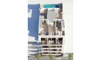 Obra Nueva - Apartamento - Torrevieja - Centro
