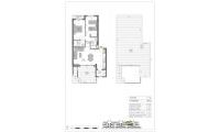 Obra Nueva - Bungalow - Algorfa - La finca golf
