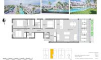 Obra Nueva - Bungalow - Cartagena - Mar de Cristal