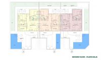 Obra Nueva - Bungalow - Pilar de la Horadada - parques de Andromeda