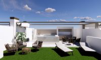 Obra Nueva - Bungalow - Pilar de la Horadada - pueblo
