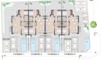 Obra Nueva - Bungalow - Pilar de la Horadada - pueblo